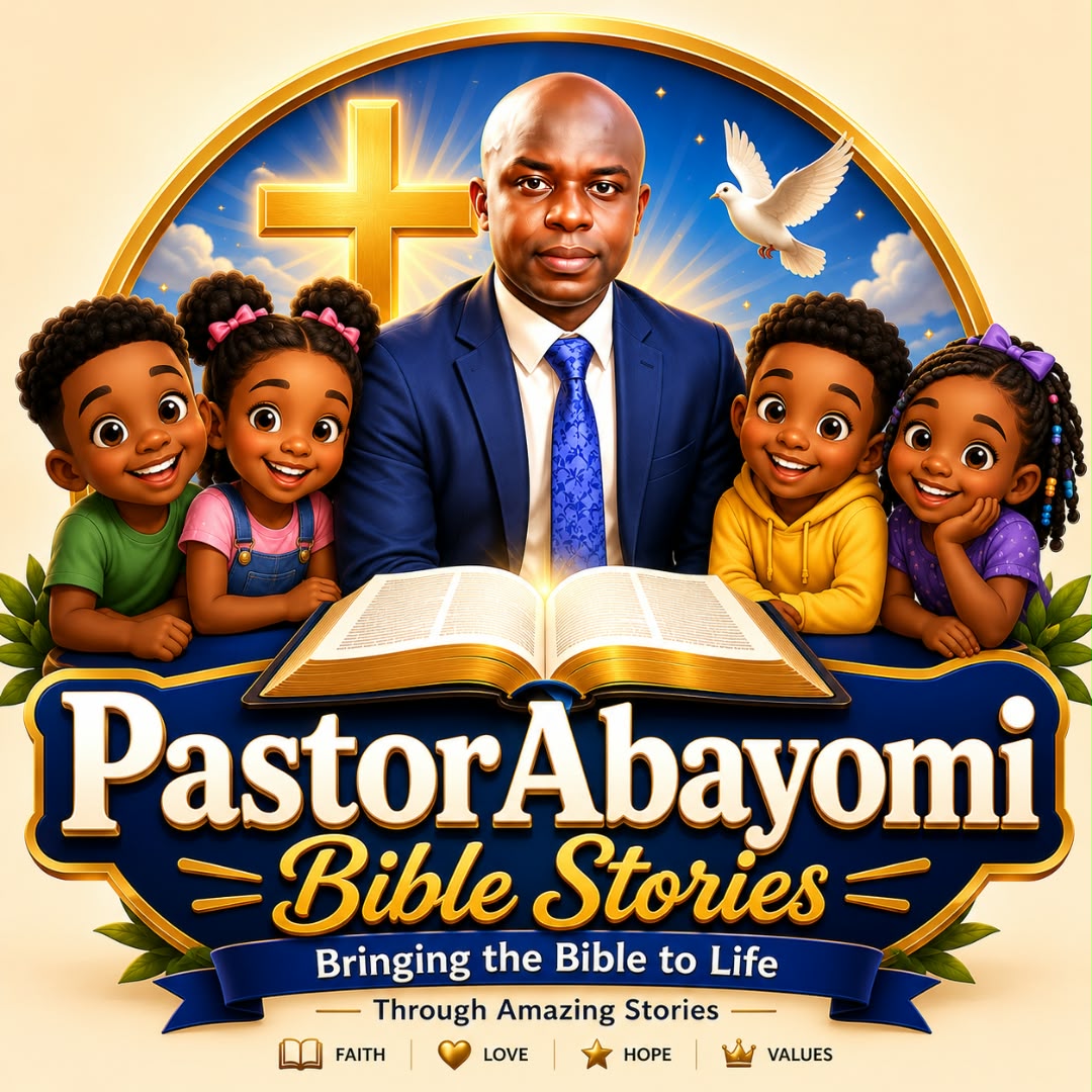 PASTOR ABAYOMI BIBLE STORIES logo